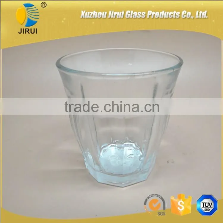 300ml glass water cup with high quality