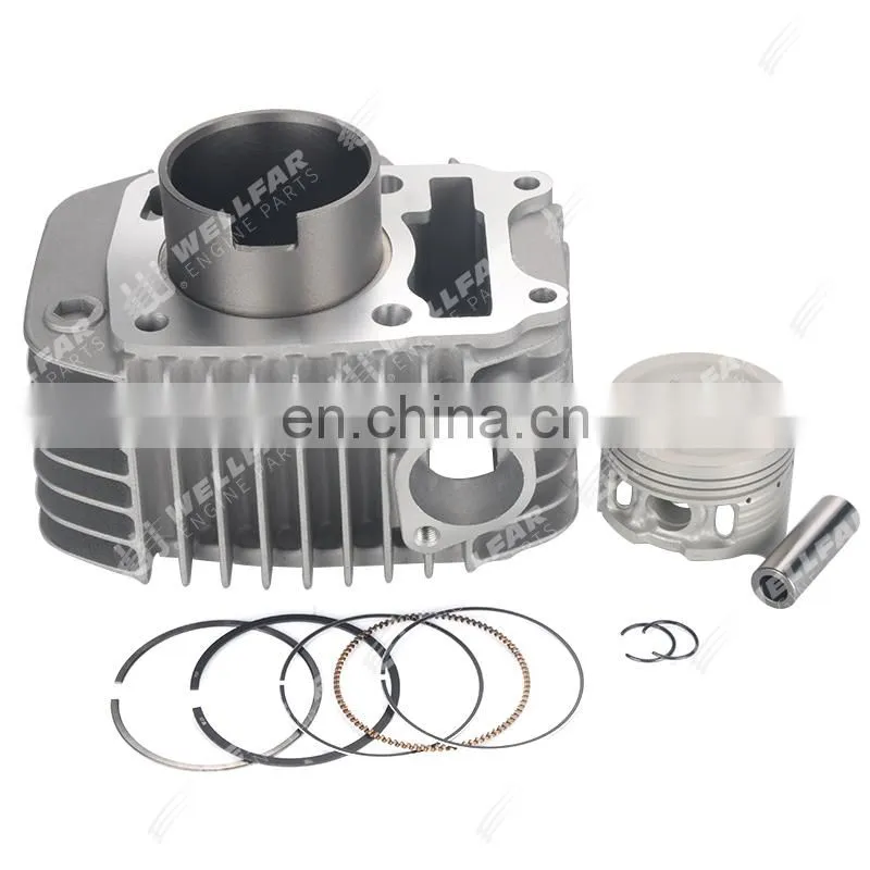 Motorcycle piston ring for motor Biz 125cc 52.4mm