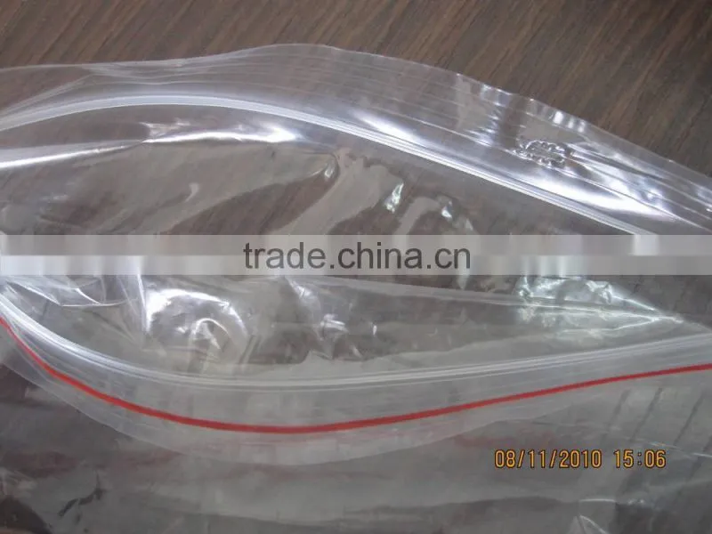 LDPE Zip Lock Bag Making Machine For Medicine