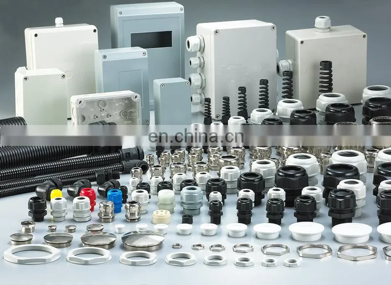 High Quality Factory direct sale NPT type Nylon Cable Glands Metal cable glands waterproof cable glands