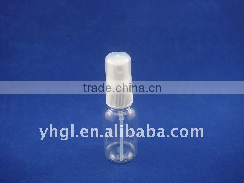 GOOD LUCK wholsale PET empty coloured spray bottle