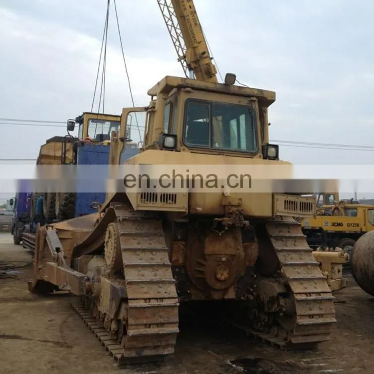 High Quality Used Caterpillar D8N /D8K/D8R crawler Bulldozer