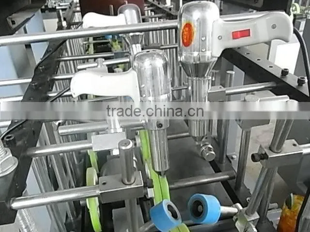 Cold gule Veneer Wrapping Machine
