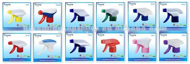 Plastic item 28/410 mini plastic trigger sprayers