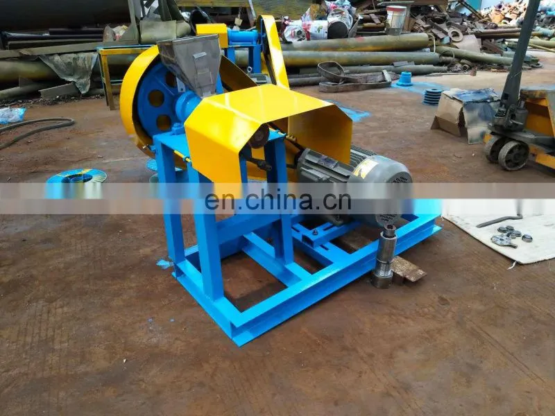 Best Puff Expanded Corn Chips Puff Snacks Making Machine Extruder Equipment
