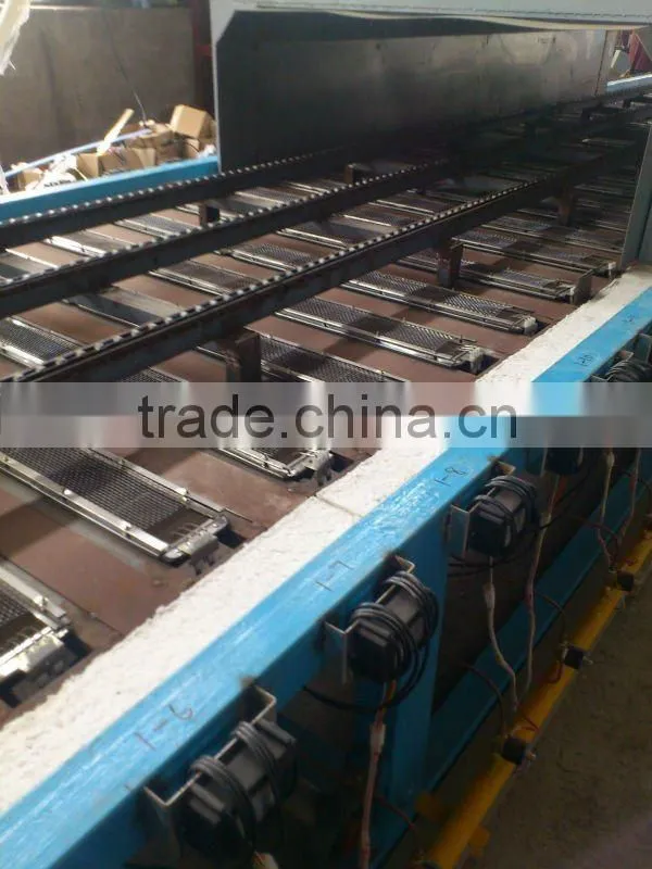Three needle type ignition pin for industrial gas burner