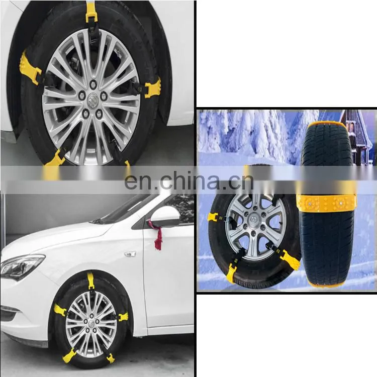 JINGHONG A01 TPU Anti Slip Snow Tire Chains