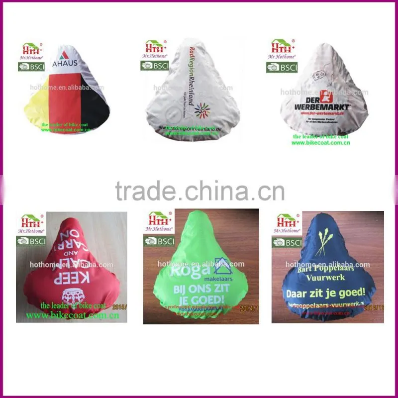 Polyester Waterproof Eco-friendly Bike Seat Cover