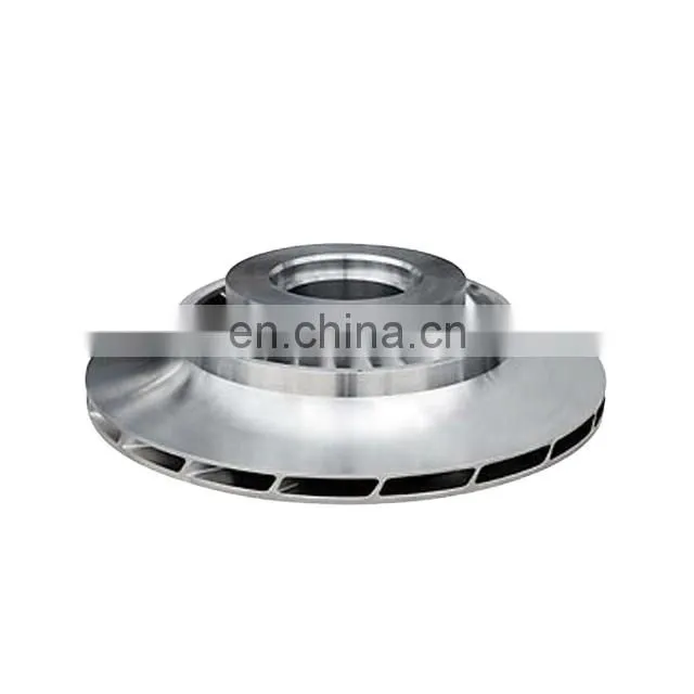 Cast Steel Iron Centrifugal Turbo Blower Pump Impeller