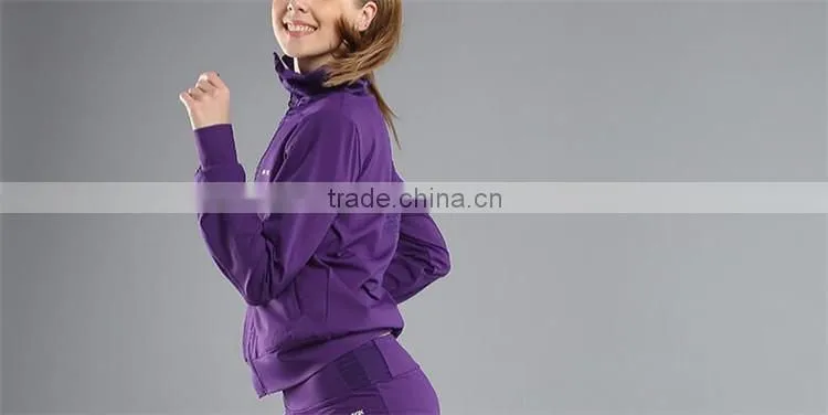 christmas fitness gift yoga wear gym shirt coats