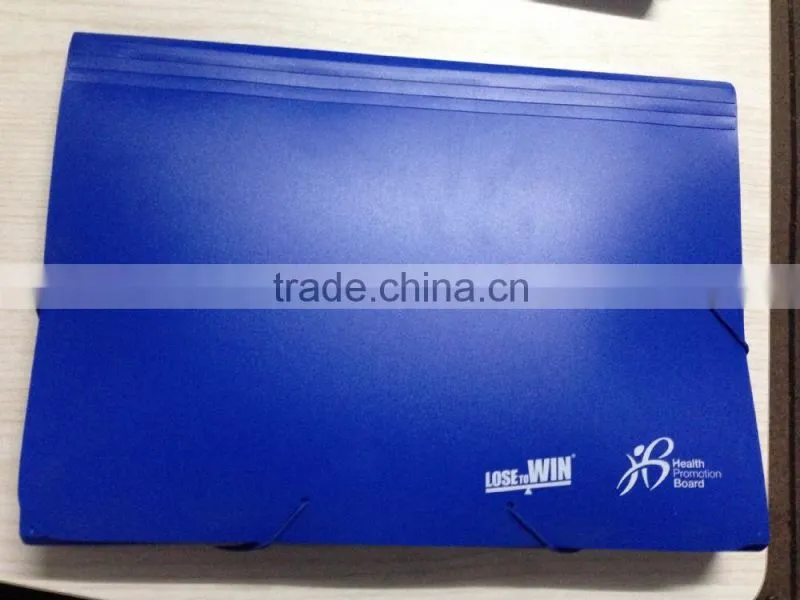 a4 size waterproof office expanding file folder plastic pocket wallets