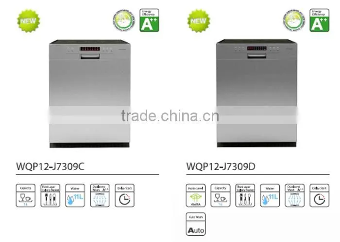 stainless steel smallest dishwasher