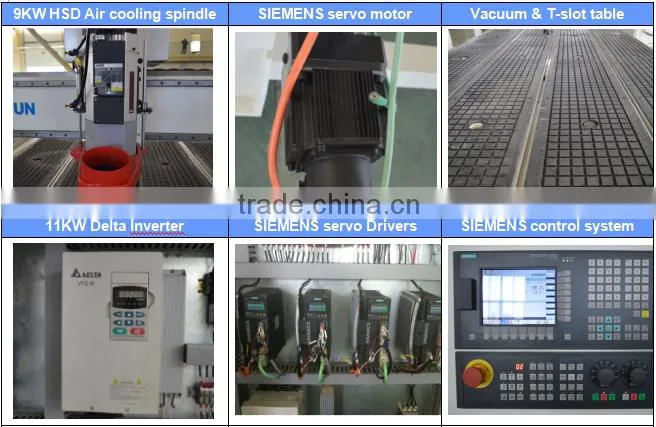 Portable smart desktop cnc machine FS1325 cnc machine for wood