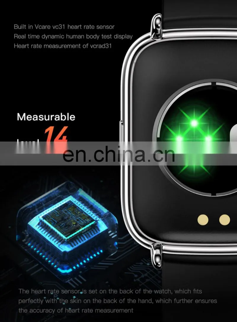 ALLINGE MDZ3381 IP67 Waterproof Smart Watch Aluminum Alloy Smart Watch Heart Rate Blood Pressure Smart Watch UM68T