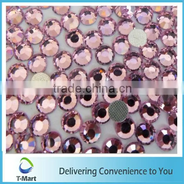 top quality dmc strass for fashion dress china supplier dmc hot fix stone factory dmc hot fix stone