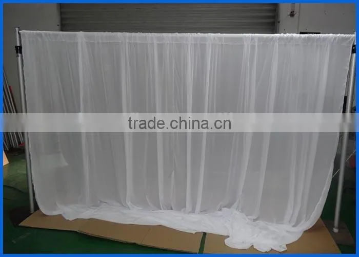 AC Beauty Wedding Club DJ High Quality Led Star Cloth Curtain
