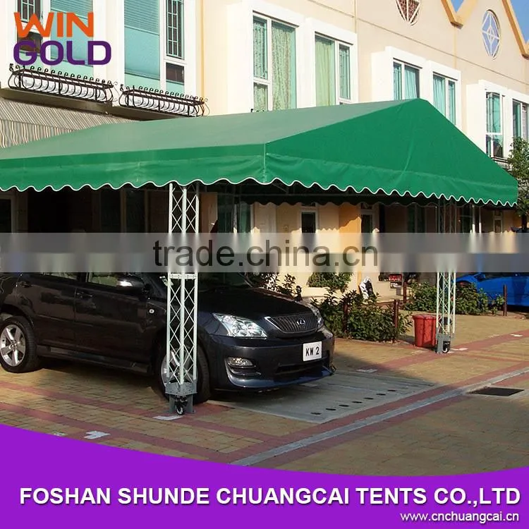 Customized metal carports wholesale for garden car parking