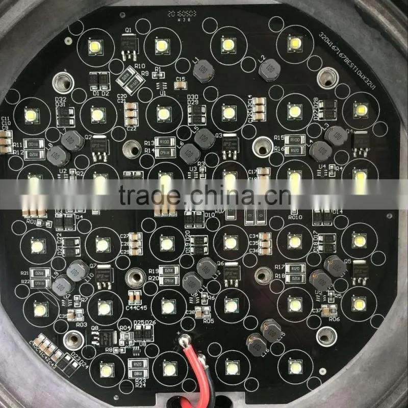 9inch 320w round led driving light waterproof 4D lens offroad headlight 4X4 led work light for SUV ATV