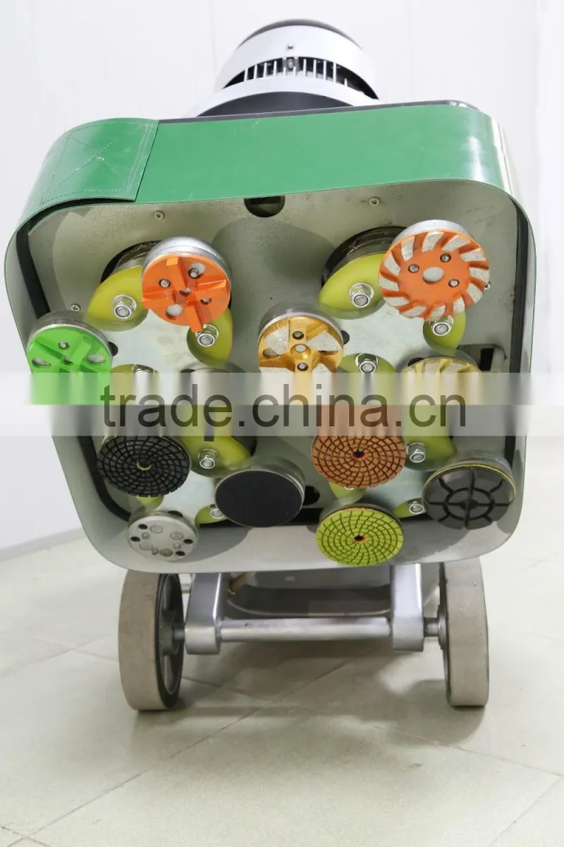concrete grinding and polishing machine