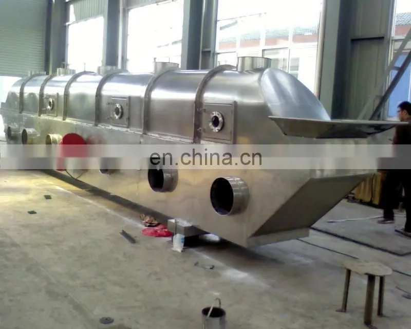 Bread Crumbs Drying Machine/Food Vibration Fluid Bed Dryer
