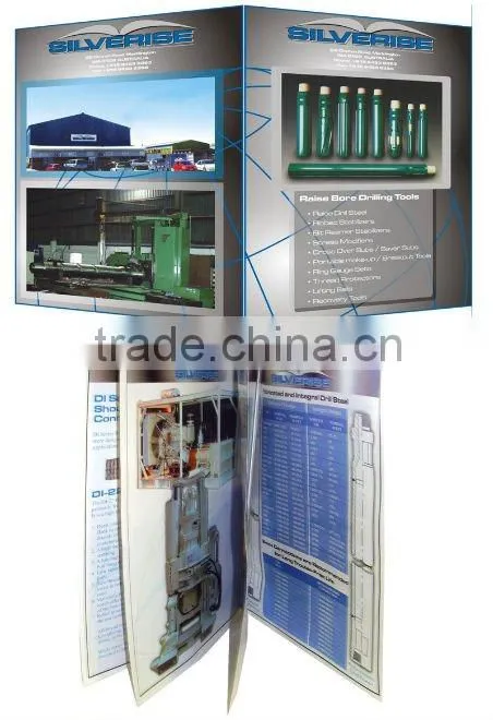 Advertising brochures