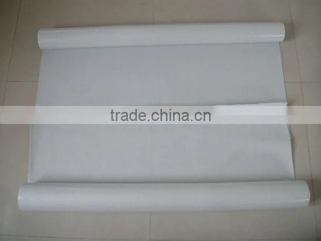 white sticky polyester painter felt