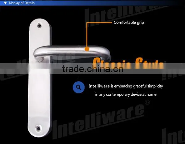 Stainless Steel Sand Casting Door Handle Art.2K020