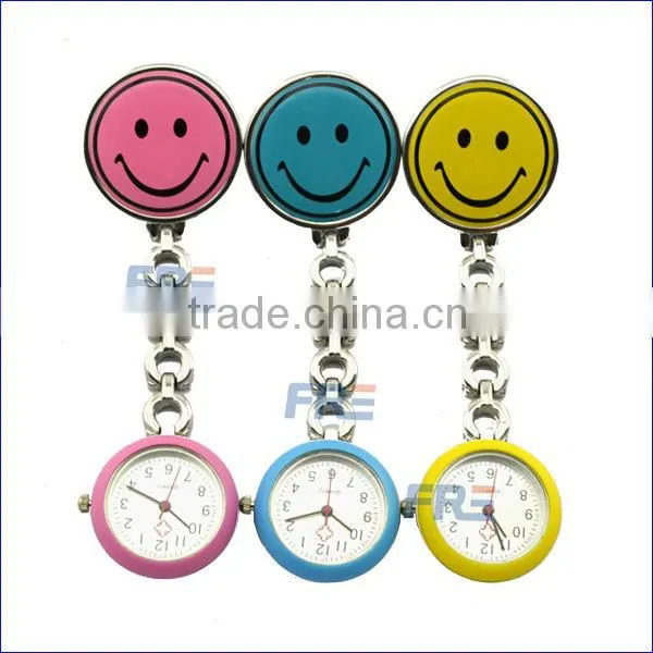 Fashion nylon nurse watch nurse quartz watch