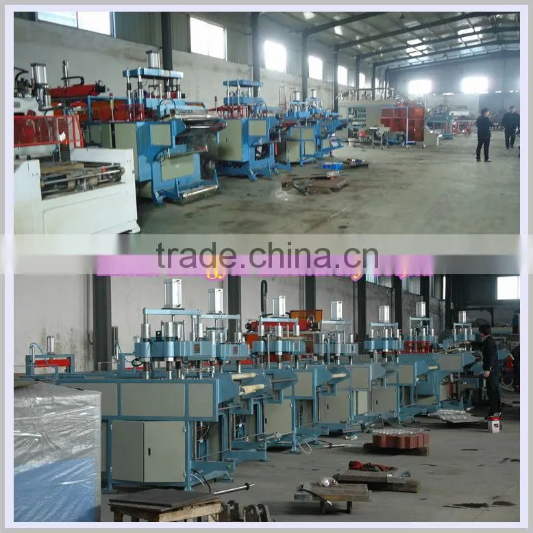 2014 HongYin Machinery New Design Automatic BOPS Thermoforming Machine