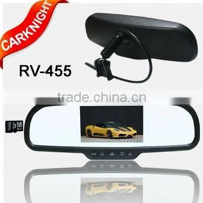4.3 inch special car rear view mirror with MP5 player