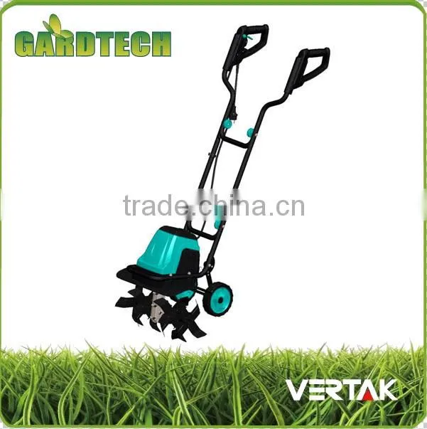 Electric power tiller,green garden rake cultivator