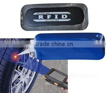 UHF RFID tire patch tag handheld reader for tire management
