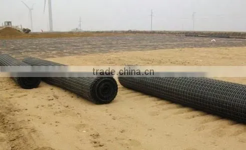 40-20 warp knitted polyester Geogrid