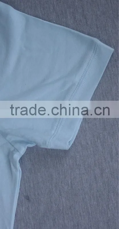 Cotton with spandex mens t-shirt/ spandex T-shirt for men/Mens lycra T-shirt