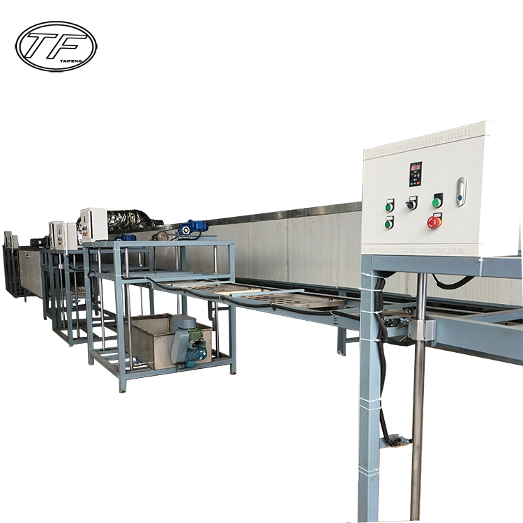 small latex products dipping line