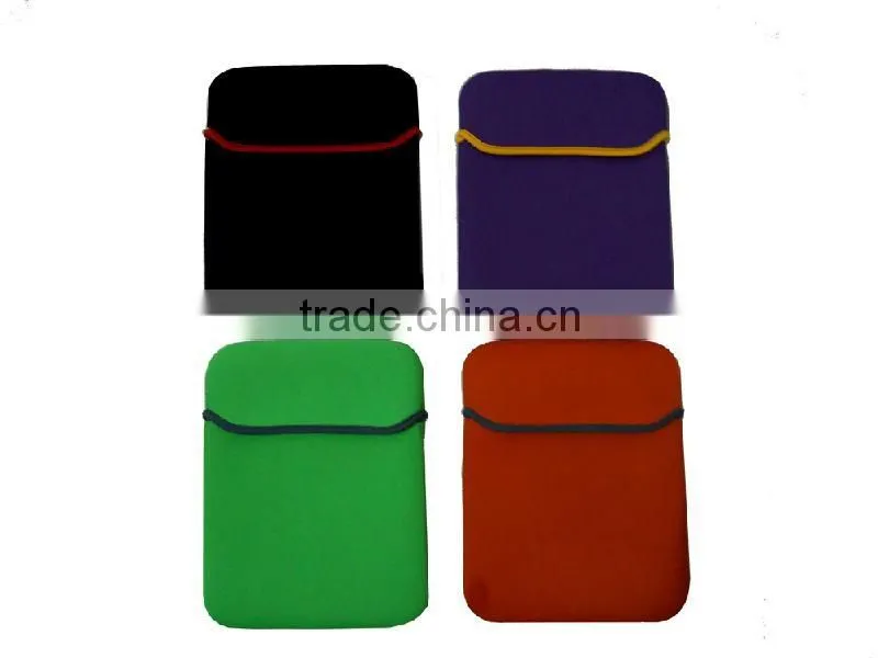 2016 hot selling neoprene soft waterproof laptop carrying bag