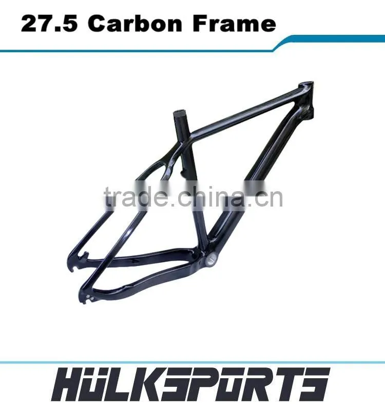 Wholesale 27.5 carbon frame 650b mountain bike carbon frames BB30 carbon mtb bikes cheap
