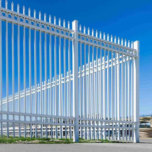 different types of metal fences (1)