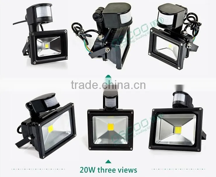 Shenzhen Oscar LED Supply you IR Sensor LED flood light series landscape light garden yard lamp 30W (10w 20W 30W 50W)