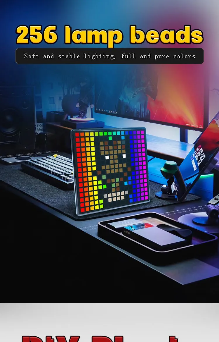 Mini Full-Color Indoor LED Display Screen Board Module for Advertising High-Efficiency Animation Function