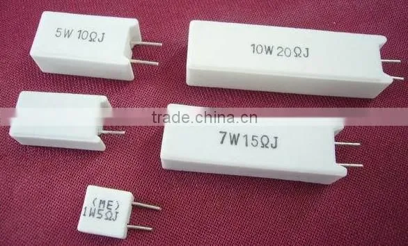 5W 0.1R tolerance 5% cement potentiometer, Vertical cement potentiometer