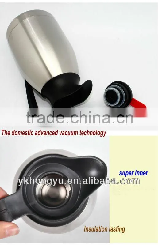 1.2L/1.5L/1.8L/2.0L vacuum stainless steel thermos flask kettle