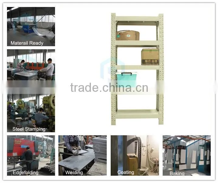 MDF Free Standing Storage Goods Shelf 4 Tier Storage Racks