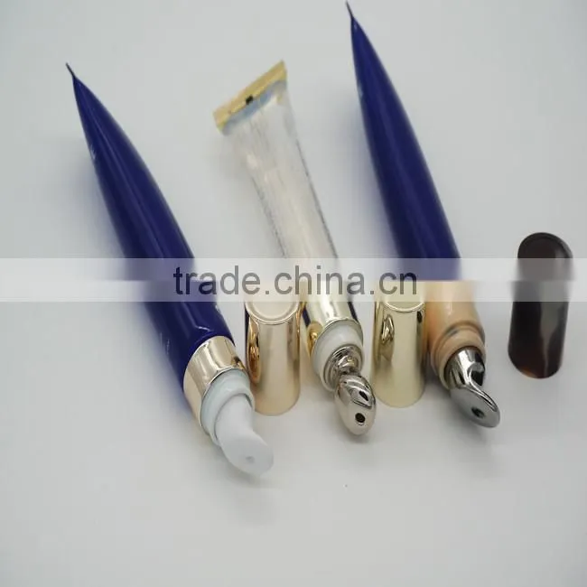 luxury plastic soft packaging for cosmetics