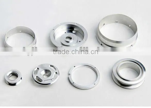 various extrusion aluminum parts
