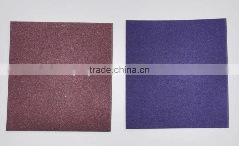 Specialty PVC leatherette wrapping paper