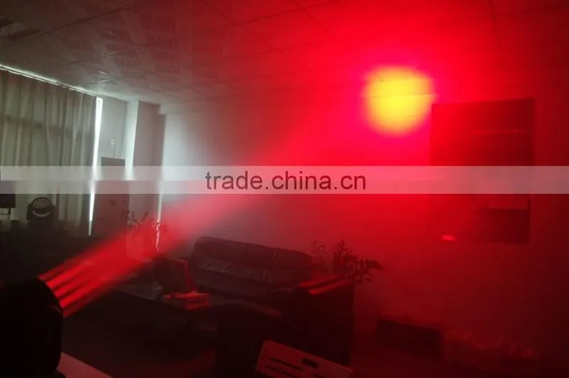 Moving head Led beam light 160W 37*3W Imported Leds linear dimming narrow bean angle 9/12CH DMX512 Master-slave Stand alone