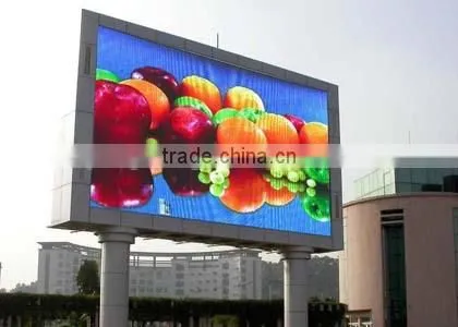 Guangzhou Competitive Price P10 Outdoor Led Screen For Public Information