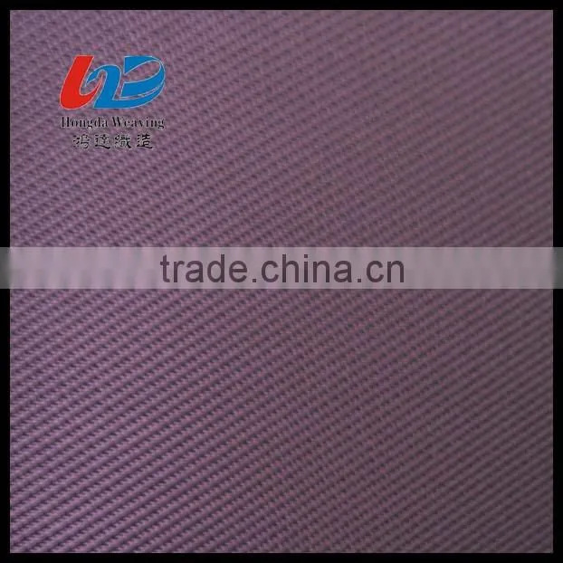 100% Polyester Twill Fabric With PU/PVC Coating Using for Bags