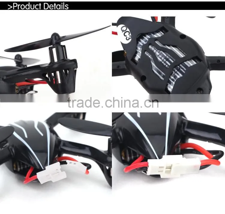 3D Mini drone Quadcopter 385 Aircraft Mini Quadcopter with 2.4G controller 4.0CH 2.4g RC quadcopter for sale